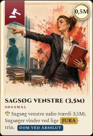 Sagsøg venstre